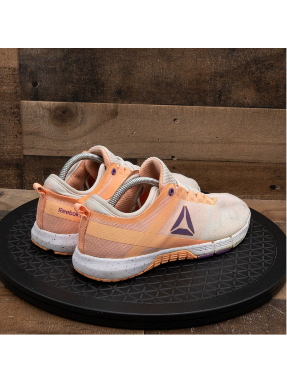 REEBOK CROSSFIT LITE TR WOMENS ATHLETIC SHOES RUNNING GYM MELON ORANGE SIZE 10 - Picture 8 of 9